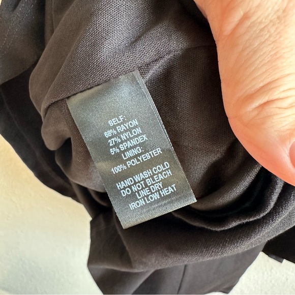 Lulu’s Season of Fun Black Off-the-Shoulder Skater Dress Women’s Size Small - Picture 13 of 13